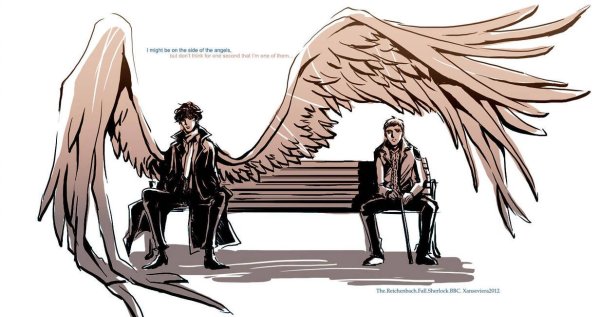 Патриотизм Мориарти Шерлок и Мориарти арт