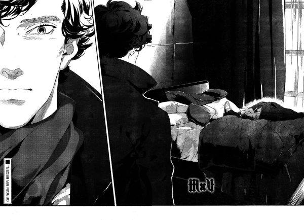 Шерлок Манга ббс