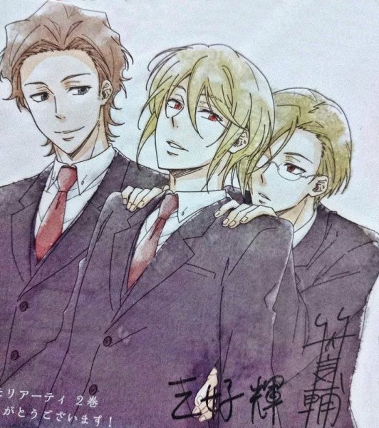 Moriarty the Patriot аниме