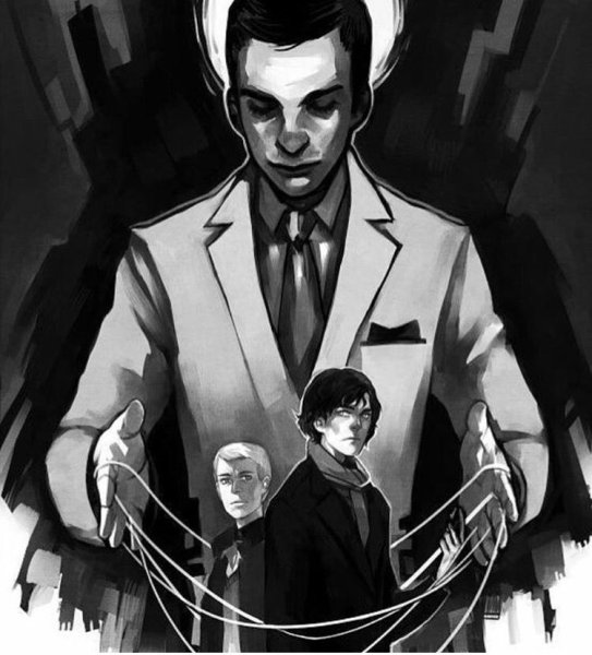 Шерлок Джон и Мориарти