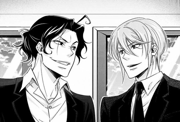 Вильям Джеймс Мориарти аниме