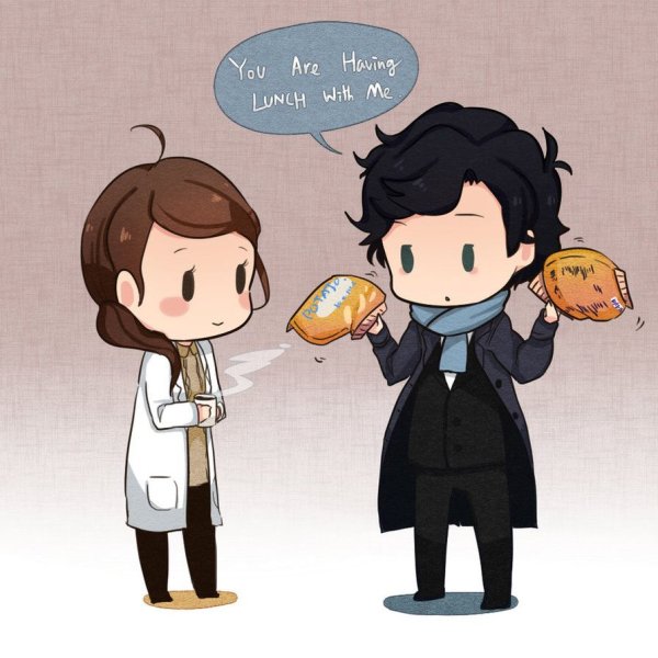 Джон Ватсон из Мориарти