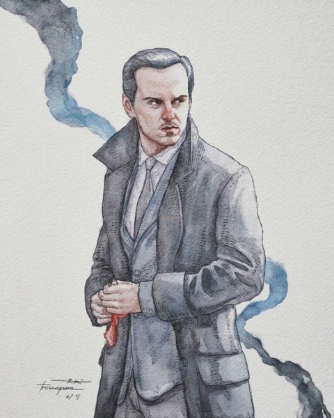 Джим Мориарти арт