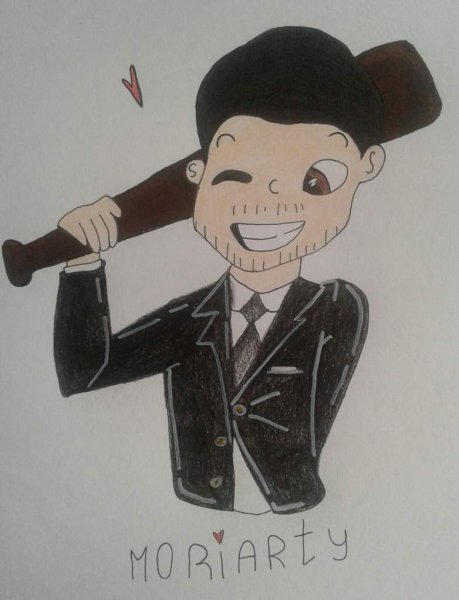 Знак Мориарти из Шерлока Холмса