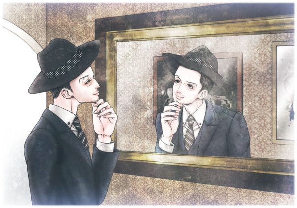 Уильям Джеймс Мориарти и Шерлок Холмс