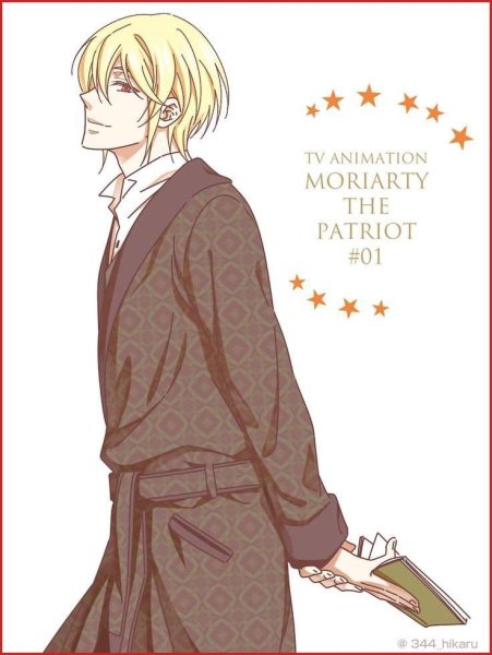 Аниме Yuukoku no Moriarty