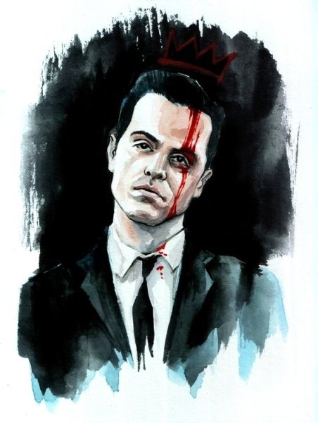 Джеймс Мориарти арт