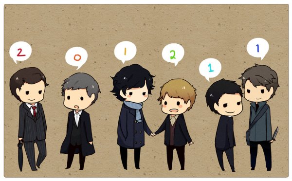 Мориарти и Шерлок аниме