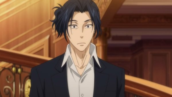 Sebastian Moran аниме