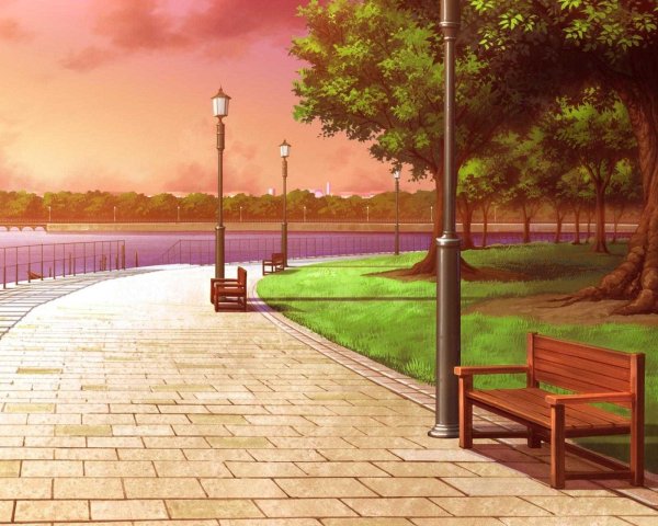 Парк Коноха в Японии