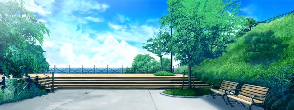 Фон для гача лайф парк