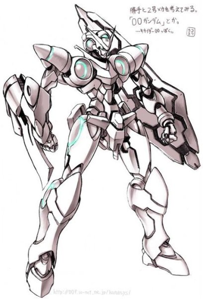 Мех робот рисунок