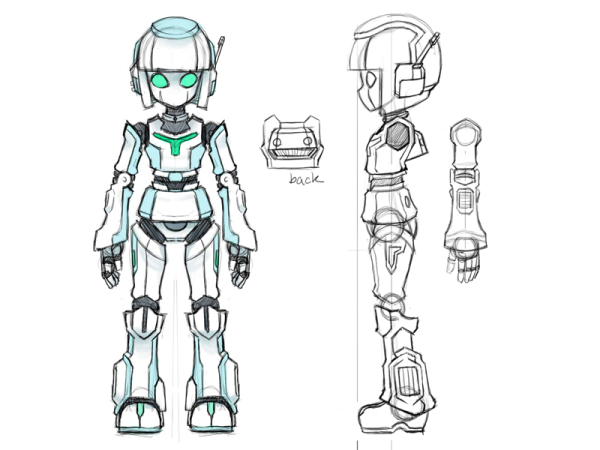 Евангелион роботы референс
