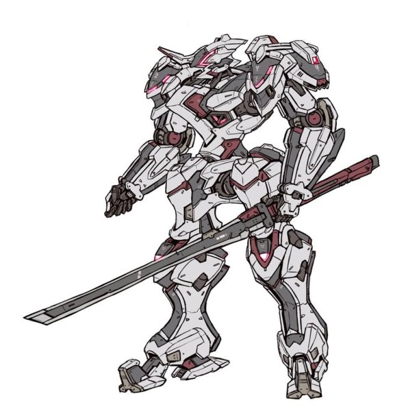 Аниме роботы скетчи