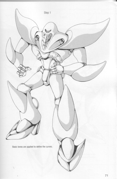 Аниме девушки роботы