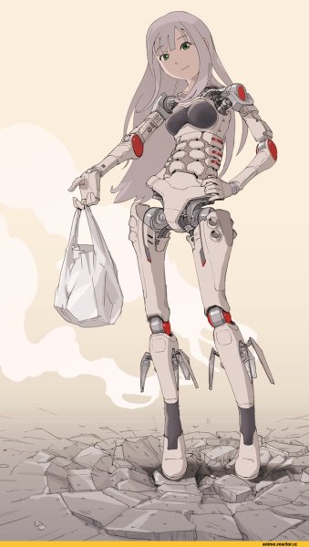 Экзоскелет аниме