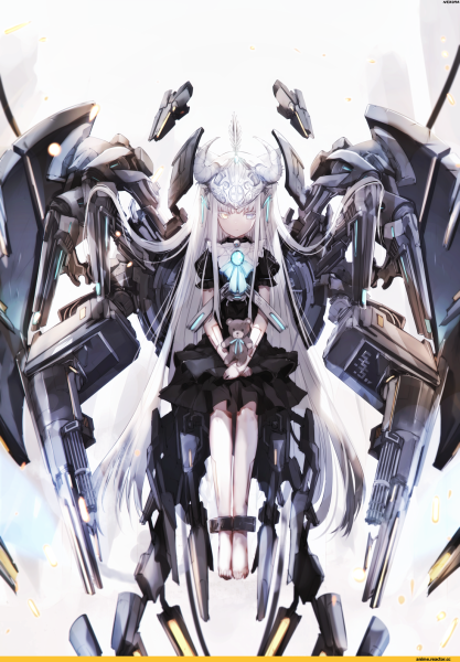 Рисование роботов в аниме