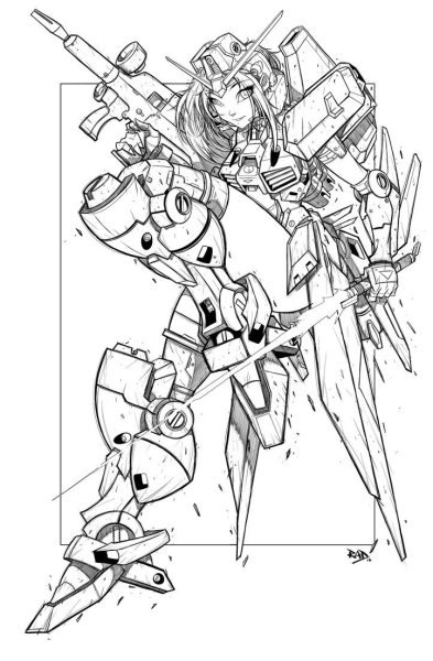 Омар киборг