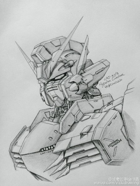 Туториал рисование робота