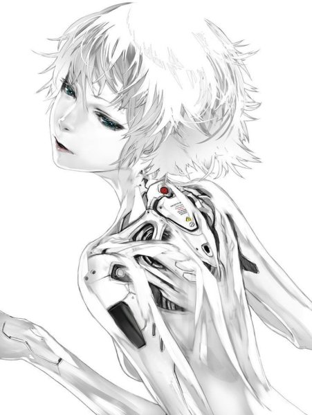 ЭКЗОКОСТЮМ меха аниме