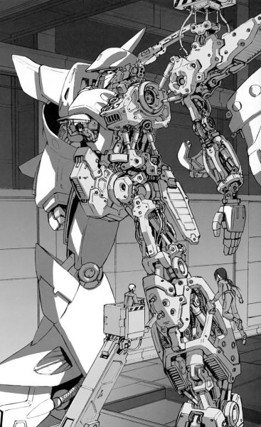 Евангелион меха