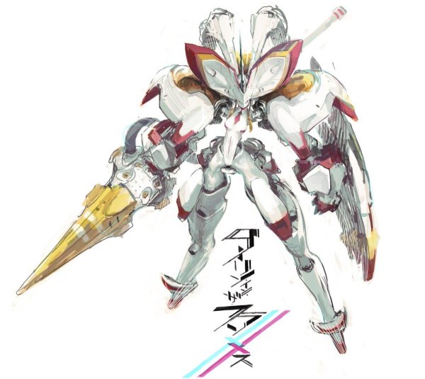 Девушка робот арт в полный рост