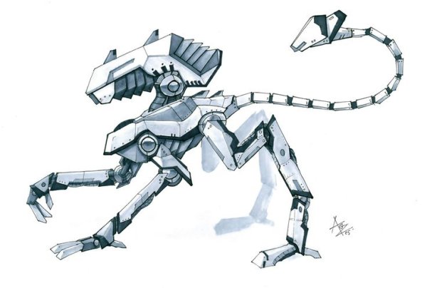 Евангелион мех концепт арт