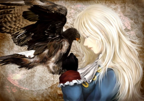 Аниме птица