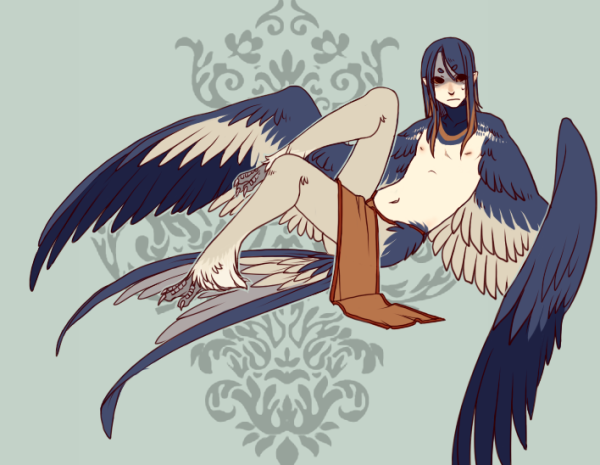 Гарпия и Тенгу