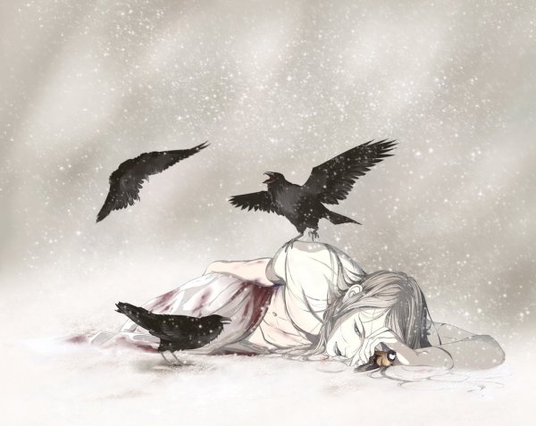 Белая ворона аниме