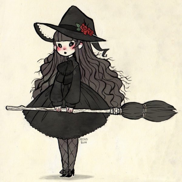 Милые ведьмы