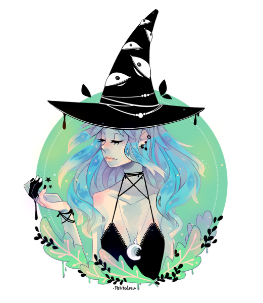 Ведьма арт