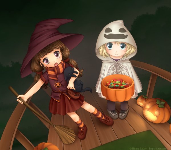 Милые ведьмочки