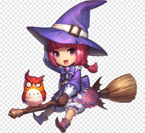 Чиби ведьмочка