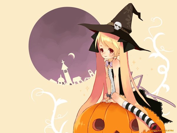 Хэллоуин арт