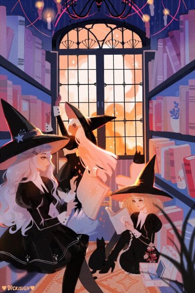 Эстетика ведьмочки