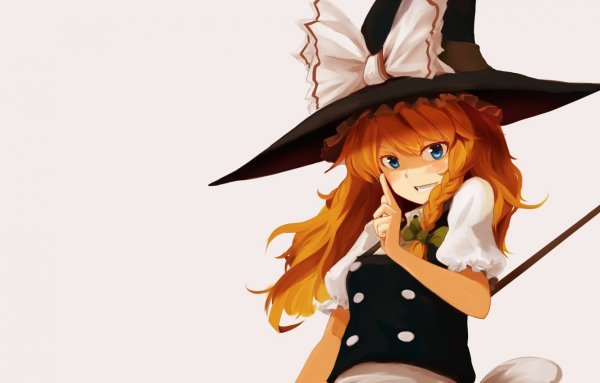 Marisa kirisame Манга