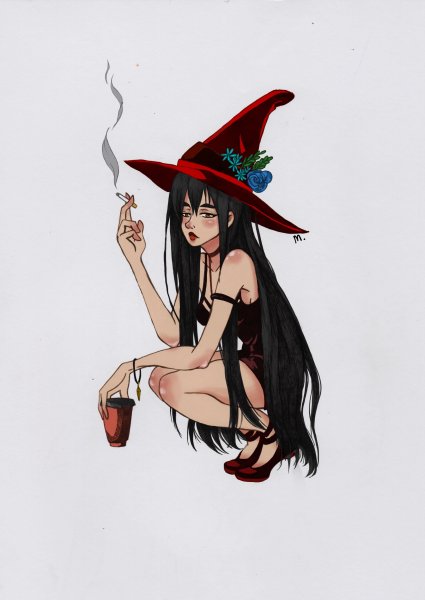 Ведьмы арты