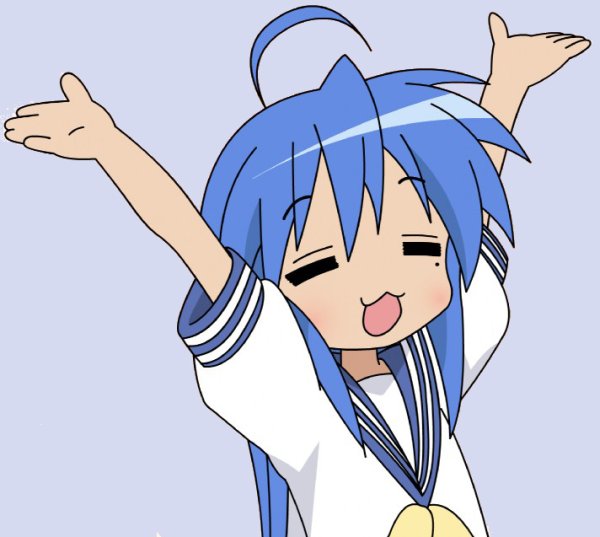 Аниме радость