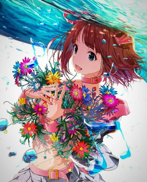 Аниме счастье