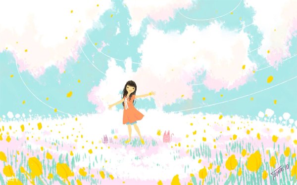 Радость рисунок