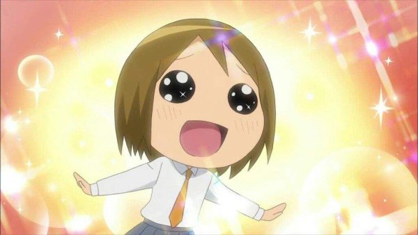 Аниме радость