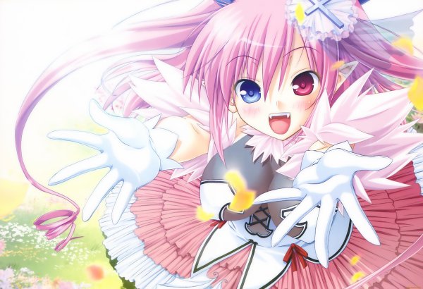 Счастливый мир аниме