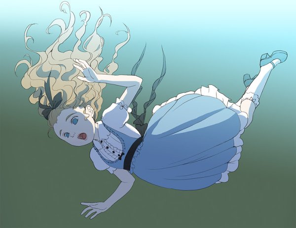 Поза падающего человека