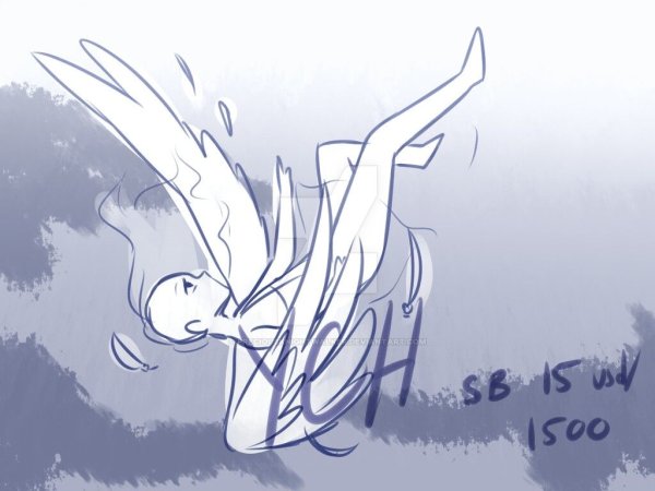 Падающий человек референс