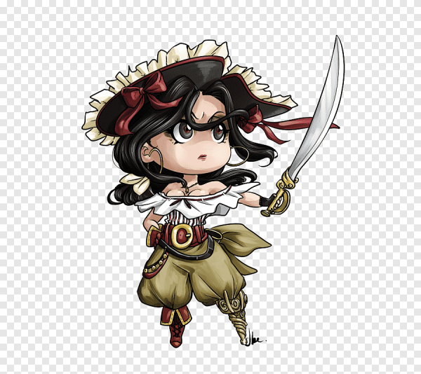 Капитан Джек Воробей фем