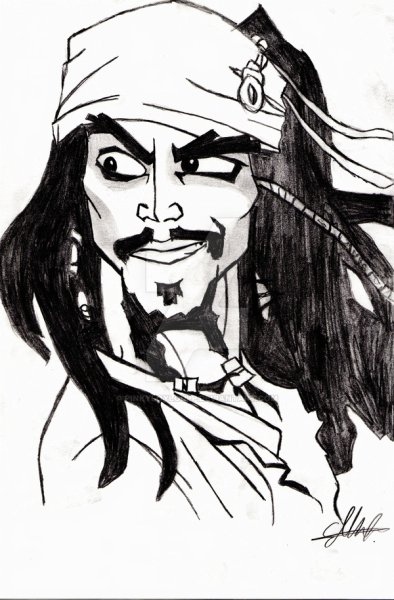 Джек Воробей Чиби