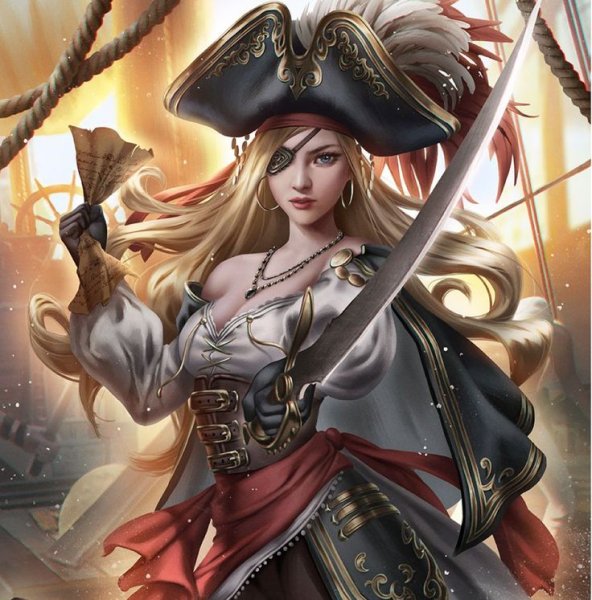 Капитан Джек Воробей арт