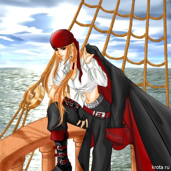 Ван Пис Капитаны пиратов