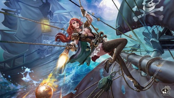 Аниме пиратки